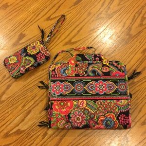 Vera Bradley Hanging Organizer